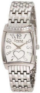 Caravelle by Bulova Women's 43L137 Heart Motif Watch at  Women's Watch store.