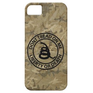 Don’t Tread on Me iPhone 5 Covers