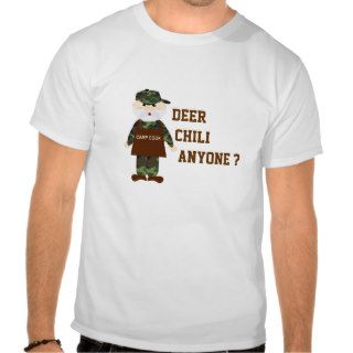 Deer Chili Anyone ? Camp Cook's Hunting Shirt