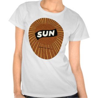 Sun Motor Car Co   distressed Shirts