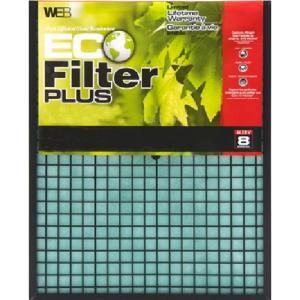 Web Plus 14 in. x 25 in. x 1 in. Three Phase Electrostatic FPR 4 Air Filter WP1425FPR