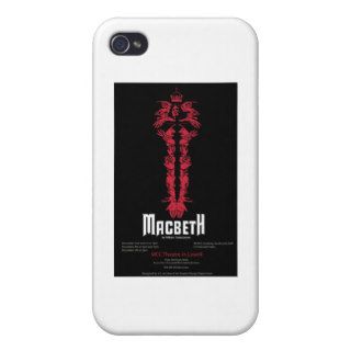 Macbeth (With Information) Covers For iPhone 4
