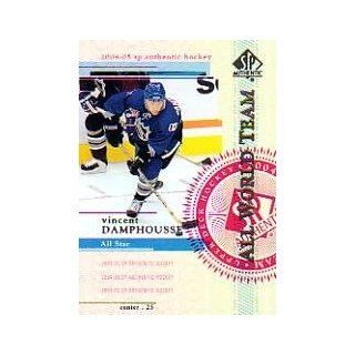 2004 05 SP Authentic #139 Vincent Damphousse AW Sports Collectibles