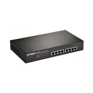 Edimax Network GS 1008P 8Port Gigabit Ethernet PoE+ Switch   NEW   Bare Drive   GS 1008P Computers & Accessories