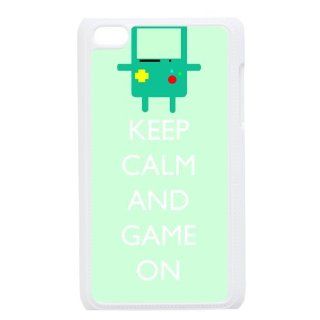 DiyPhoneCover Custom The Cartoon "Adventure Time" Beemo Printed Hard Protective Case Cover for iPod Touch 4/4G/4th Generation DPC 2013 12179 Cell Phones & Accessories