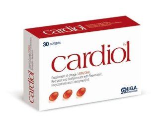 Cardiol  Lowers Cholesterol 15% in 30 Days 1 Capsule a day All Natural, Save 27% +   1 Month Supply Health & Personal Care