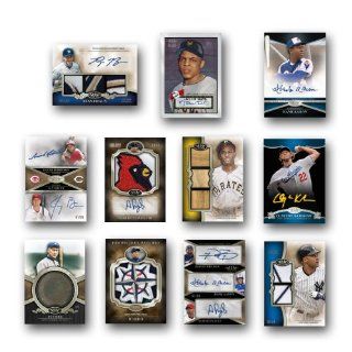 MLB 2012 Topps Tier One   Pack of 1 Sports & Outdoors