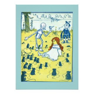 Wizard of Oz Personalized Invitation