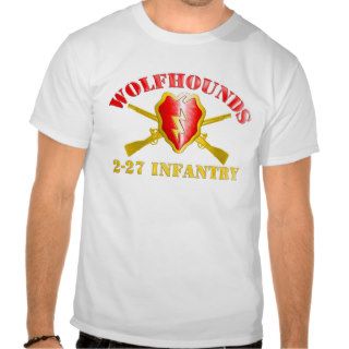 227ID Wolfhounds Large T Shirt