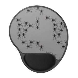 Creepy Crawly Spiders Gel Mousepads