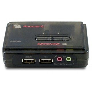 AVOCENT 2SV120BND1 / 2PORT USB SWITCH W/AUDIO Computers & Accessories