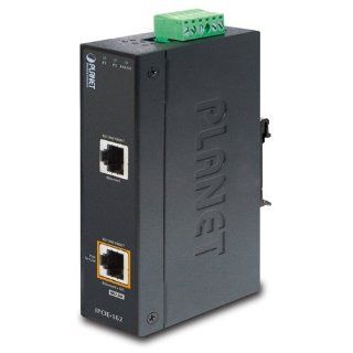PLANET Industrial IEEE 802.3at Gigabit High Power over Ethernet Injector (Mid Span) / IPOE 162 / Computers & Accessories