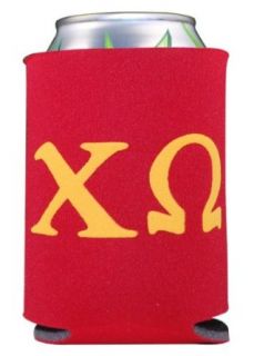 Chi Omega Pocket Can Coozie 