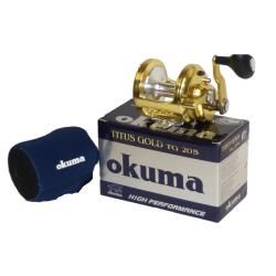Okuma Titus Gold TG 10S Fishing Rod & Reel Combos