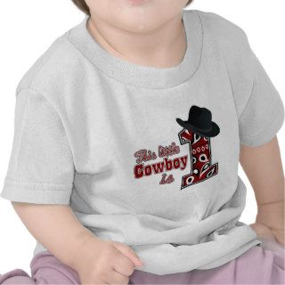 Cowboy First Birthday T Shirts
