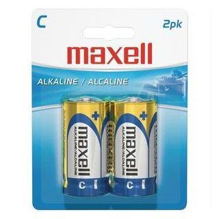 Maxell 723320   LR142BP Maxell 723320   Lr142bp Alkaline Batteries (C; 2 Pk; Carded) Electronics