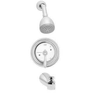 Speakman Sentinel Mark II Royale Single Handle 1 Spray Tub and Shower Faucet with Pressure Balance Valve in Polished Chrome SM 2030