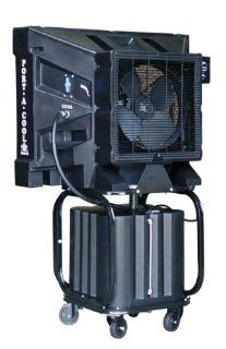 Port a Cool (PORPAC2K163SFC) 16 in. Fan 1/2 HP w/22 Gallon Reservoir and Cart   Built In Household Ventilation Fans  