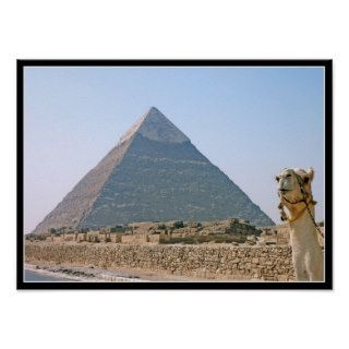 Poster Pyramid of Khafre