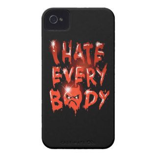 I Hate Everybody iPhone 4 Case
