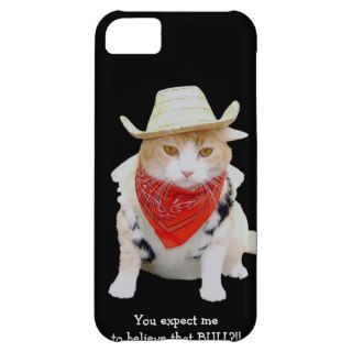 No Bull Funny Cat Case For iPhone 5C