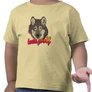 Lone Wolf, 80's style Tshirts