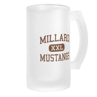Millard   Mustangs   High   Pikeville Kentucky Mug
