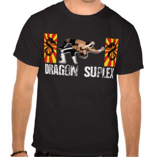 Dragon Suplex (White Text) Shirt