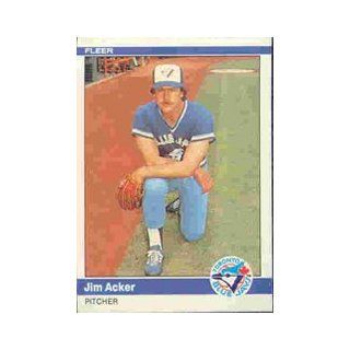 1984 Fleer #145 Jim Acker Sports Collectibles