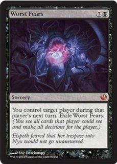 Magic the Gathering   Worst Fears (97/165)   Journey into Nyx Toys & Games