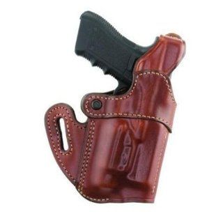 Aker H167TPRU G17 M3 167 Nightguard Leather Holster Tan Right Hand  Gun Holsters  Sports & Outdoors