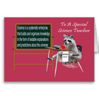Teacher Appreciation Day Greeting Card