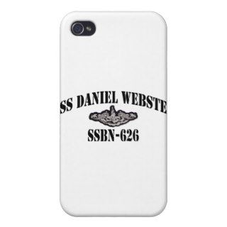 USS DANIEL WEBSTER (SSBN 626) CASES FOR iPhone 4