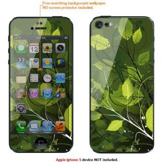 Decalrus Protective Decal Skin Sticker for Apple Iphone 5 case cover Iphone5 147 Electronics
