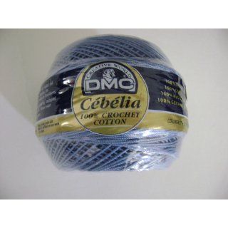 DMC 167G 10 B5200 Cebelia Crochet Cotton, Bright White, 282 Yard, Size 10