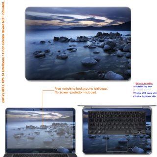 Matte Decal Skin Sticker for Dell XPS 14 Ultrabook with 14" screen (2012 model) (NOTES view IDENTIFY image for correct model) case cover Mat_2012XPS14ultrabk 167 Computers & Accessories