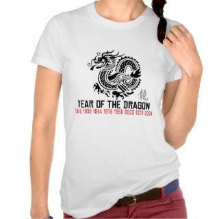 Chinese New Year Dragon Shirt