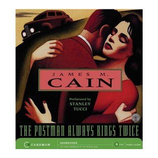 The Postman Always Rings Twice CD James Cain, Stanley Tucci Books