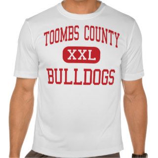 Toombs County   Bulldogs   High   Lyons Georgia T shirt