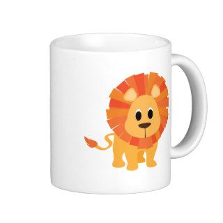 Sweet Lion Coffee Mug