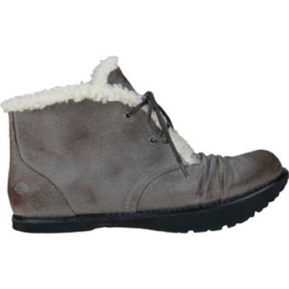Women's Kalso Earth Shoe Nomad Mercury Suede Kalso Earth Shoe Boots