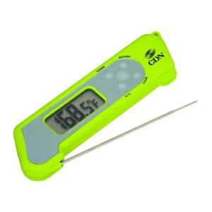 CDN ProAccurate Folding Digital Thermocouple Food Thermometer in Green TCT572 G