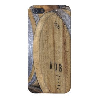 Stored Wine Barrels. Cases For iPhone 5