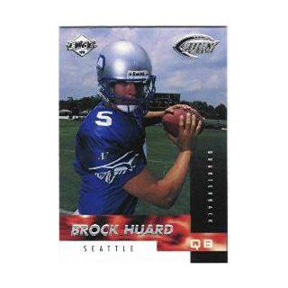 1999 Collector's Edge Fury #171 Brock Huard RC Sports Collectibles