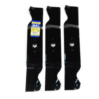 Cub Cadet 54 in. Blade Set for Riding Lawn Tractors 490 110 C125