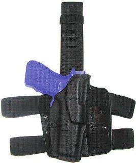Safariland 6354 ALS Thigh Holster, STX FDE Brown, Right Hand   Springfield XD 45 & 6354 148 551  Gun Holsters  Sports & Outdoors