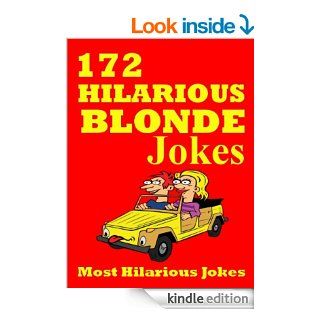 Jokes  172 Hilarious Blonde Jokes eBook Megs Kindle Store