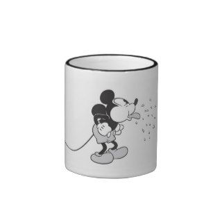 Mickey Mouse Black and White Mugs