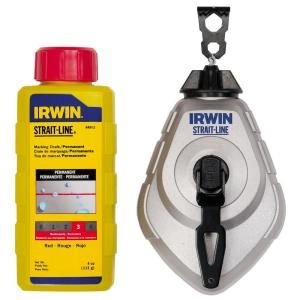 Irwin Mach 6 100 ft. Chalk and Reel Combo 2031316DS
