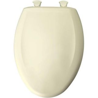 BEMIS Slow Close STA TITE Elongated Closed Front Toilet Seat in Blonde 1200SLOWT 311